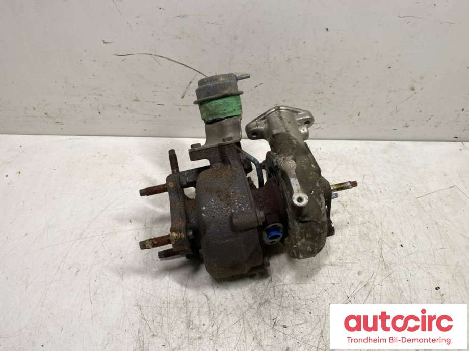 Turbo til Nissan X-Trail, 2002-2007 (T30) (T30) (GARRETT|14411-AW400|14411-AW40A)