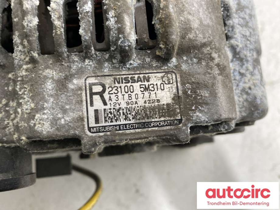 Dynamo diesel til Nissan X-Trail 2002-2007 (T30) (T30) (231005M310|)