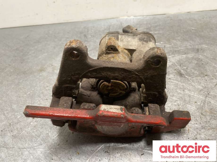 Bremsecaliper venstre bak, elektrisk til Audi A6 2005-2008 (Type III, Fase 1) (C6) (C6) (4F0 615 403 A|)