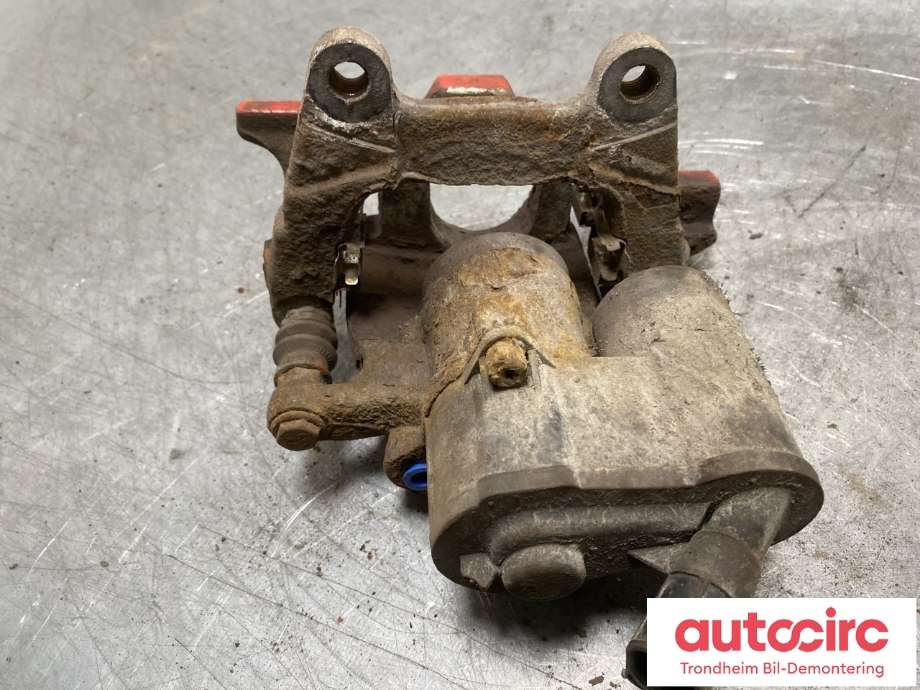 Bremsecaliper høyre bak, elektrisk til Audi A6 2005-2008 (Type III, Fase 1) (C6) (C6) (4F0 615 404 A|)