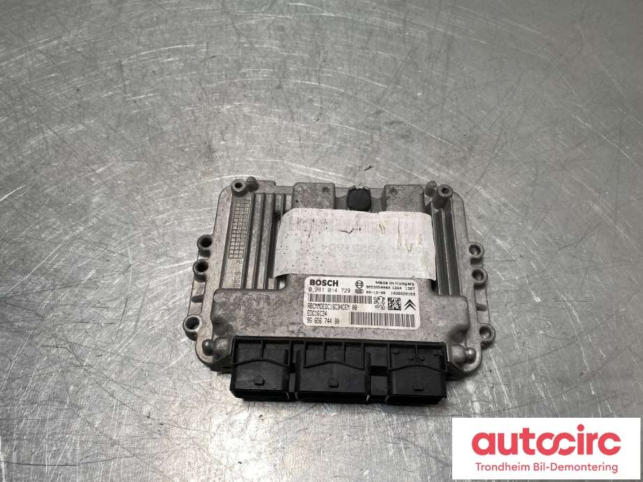 Styreenhet motor til Peugeot 3008 2009-2016 (Type I) (BOSCH|9665674480|1943 QT|0281014729)