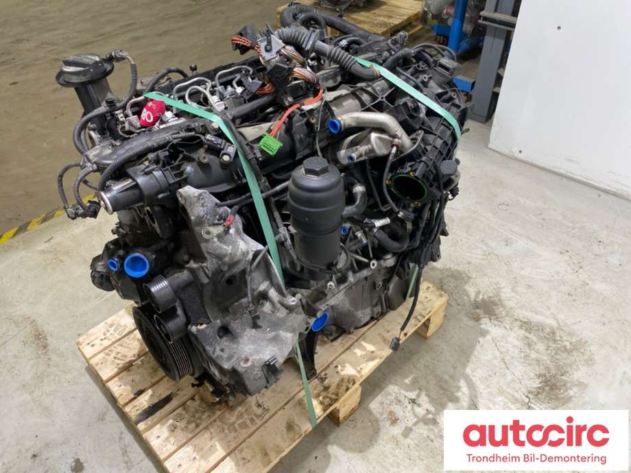 Motor diesel til BMW X5 2007-2013 (E70) (E70) (11002180690|)