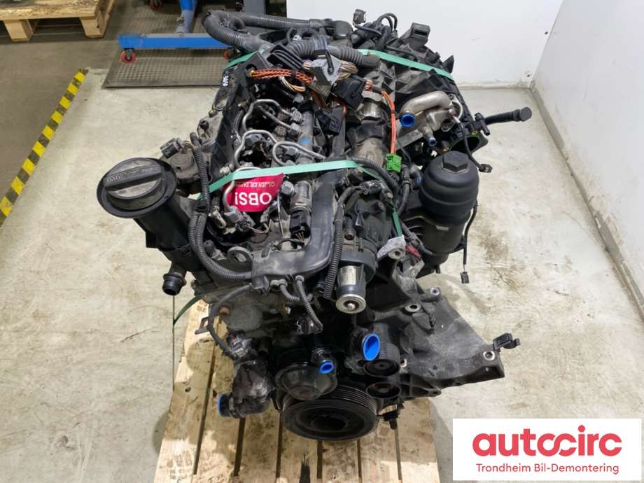 Motor diesel til BMW X5 2007-2013 (E70) (E70) (11002180690|)