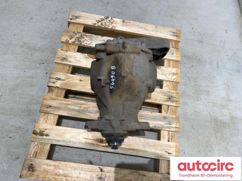 Kardang klokke bak til BMW X5, 2007-2013 (E70) (E70) (33107590914)