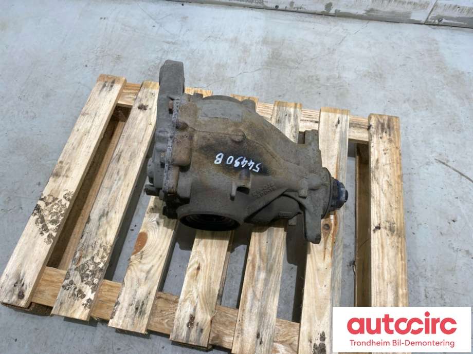 Kardang klokke bak til BMW X5 2007-2013 (E70) (E70) (33107590914|)