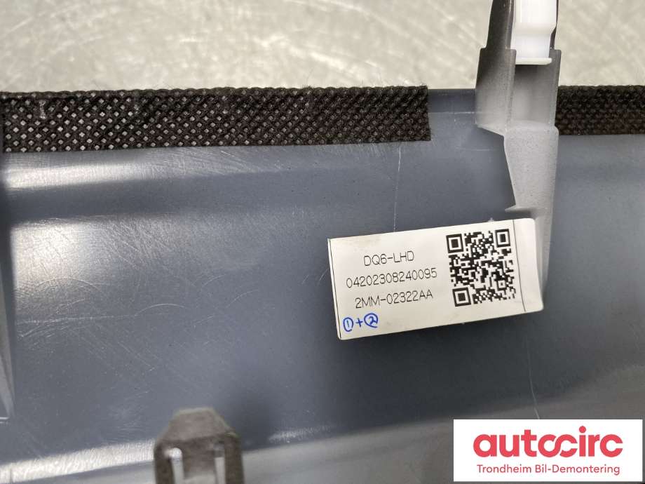 Bilstereo navigasjon betjeningspanel til Kia EV9 2023-->> (96540DO000|96540DO000DQ6|)