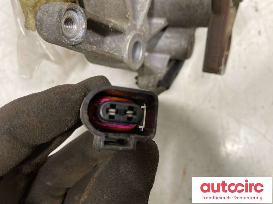 Styreenhet haldex/kardang til Audi A3 2012-2016 (Type III, Fase 1) (0CQ 525 554 C|)