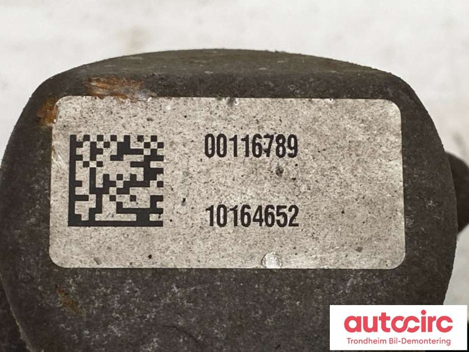 Styreenhet haldex/kardang til Audi A3 2012-2016 (Type III, Fase 1) (0CQ 525 554 C|)