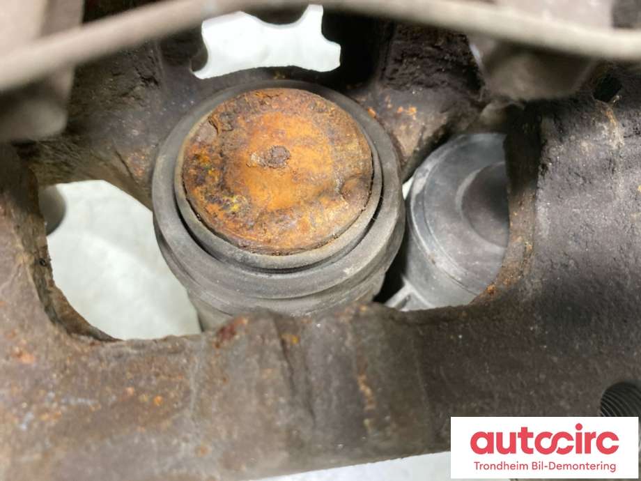 Bremsecaliper venstre bak, elektrisk til Audi A3 2012-2016 (Type III, Fase 1)  (8V0 615 423|)