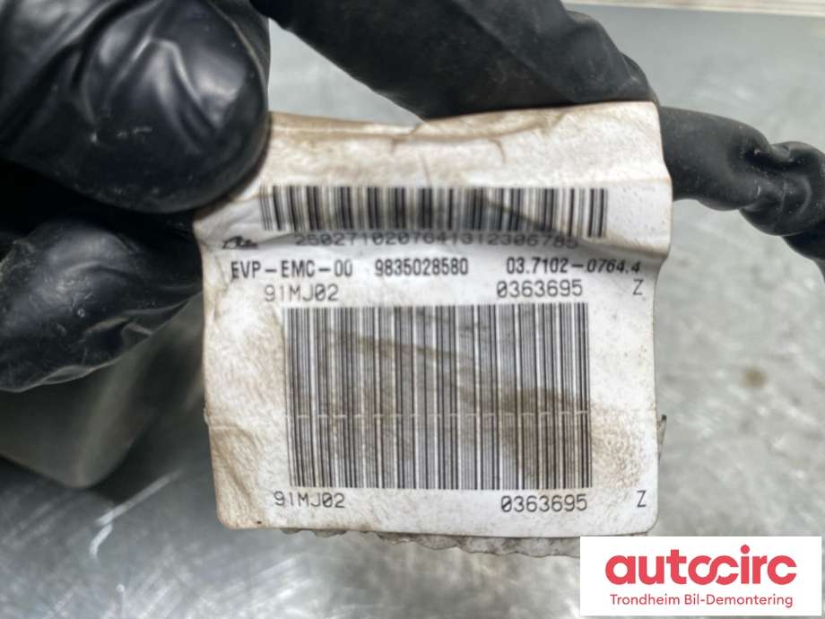 Bremsekraft-regulator bak til Opel Mokka E 2020-->> (Type II)  (98 779 920 80|)