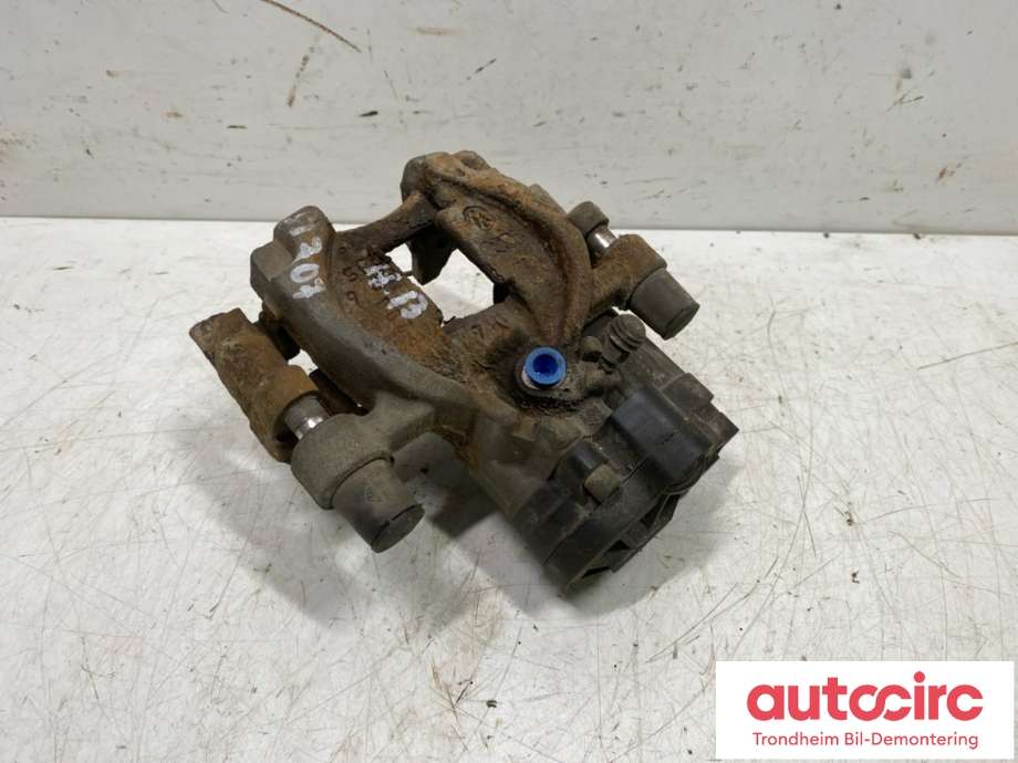 Bremsecaliper høyre bak, elektrisk til Audi A3 2012-2016 (Type III, Fase 1)  (8V0 615 424|)