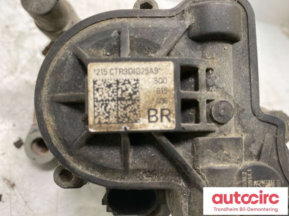 Bremsecaliper høyre bak, elektrisk til Audi A3 2012-2016 (Type III, Fase 1)  (8V0 615 424|)