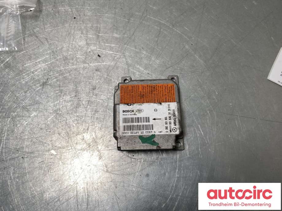 Styreenhet airbag hovedsensor til Mercedes SLK, 1997-2004 (R170) (R170) (A0018200826)