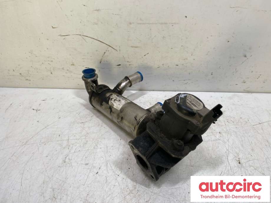 EGR-ventil til Peugeot 307 2005-2008 (Fase 2)  (VALEO|1618 NR|16 381 549 80|1618 63| 16 381 583 80)