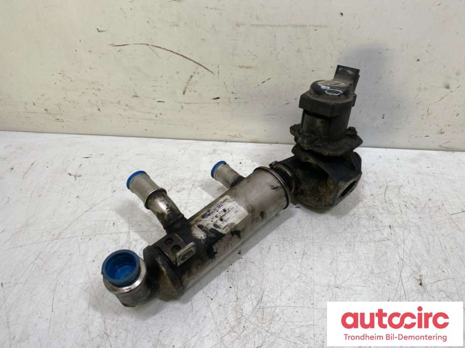 EGR-ventil til Peugeot 307 2005-2008 (Fase 2)  (VALEO|1618 NR|16 381 549 80|1618 63| 16 381 583 80)