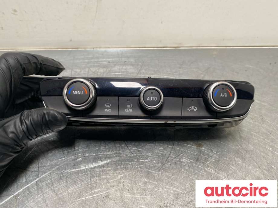 Varmeapparat betjening til Opel Mokka E 2020-->> (Type II)  (98 318 892 80|)