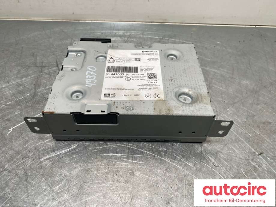 Bilstereo til Opel Mokka E 2020-->> (Type II) (96 753 802 80|9844106080|)