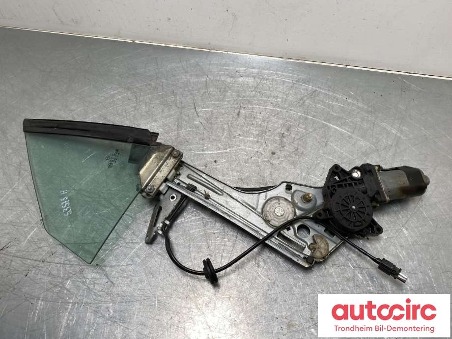 Ruteheis høyre bak til Mercedes SLK 1997-2004 (R170) (R170) (A1706700410|A1706700203|)