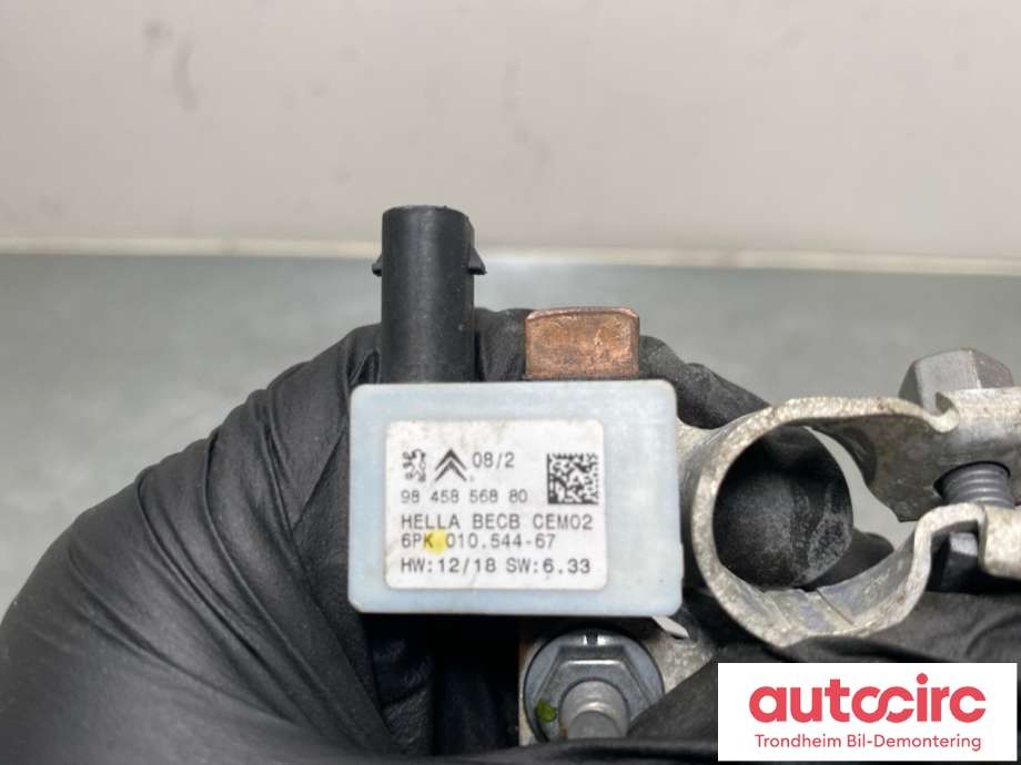 Styreenhet batteri til Opel Mokka E 2020-->> (Type II) (9851196680|)