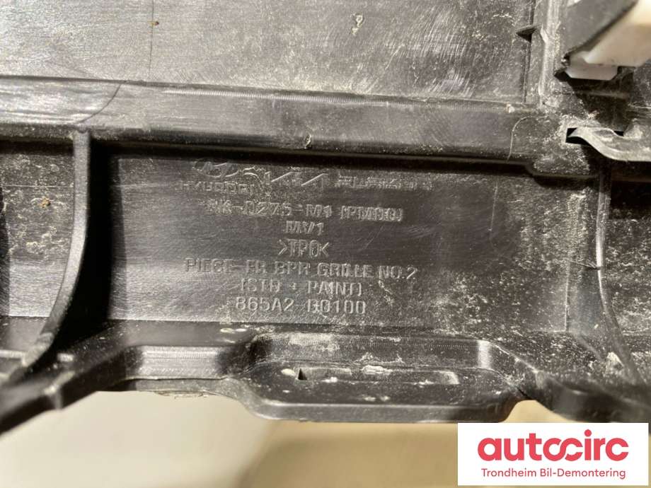 Lister til Kia EV9 2023-->>  (865A2-DO100|)