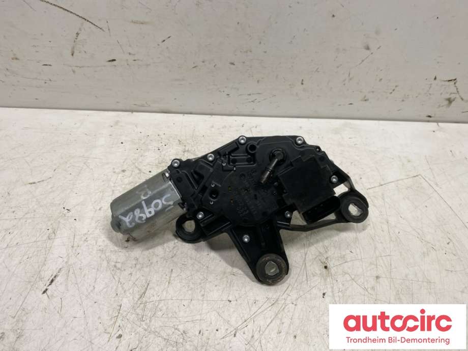 Viskermotor bakrute til VW Touran 2003-2006 (Type I, Fase 1) (BOSCH|1T0955711|1T0955711C|1T0955711D|0390201598|)