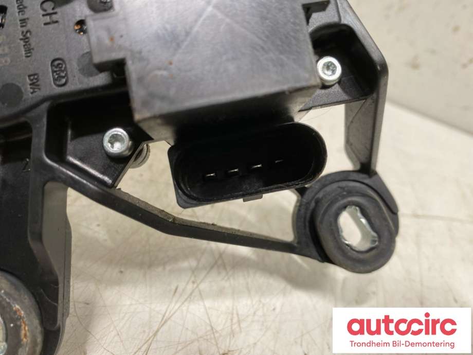 Viskermotor bakrute til VW Touran 2003-2006 (Type I, Fase 1) (BOSCH|1T0955711|1T0955711C|1T0955711D|0390201598|)