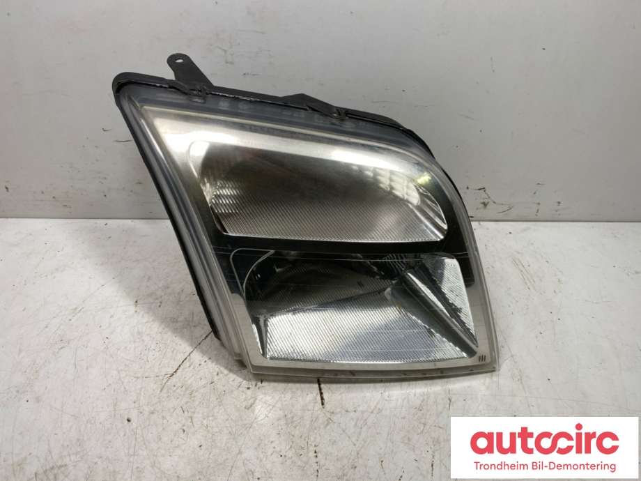 Frontlykt høyre halogen til Ford Transit Connect, 2003-2009 (Type I, Fase 1)  (2T14-13006-AG)