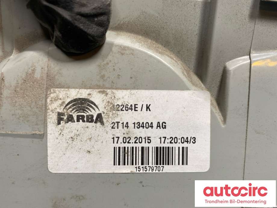 Baklykt høyre til Ford Transit Connect 2003-2009 (Type I, Fase 1)  (2T14-13404-AG|1369221|)