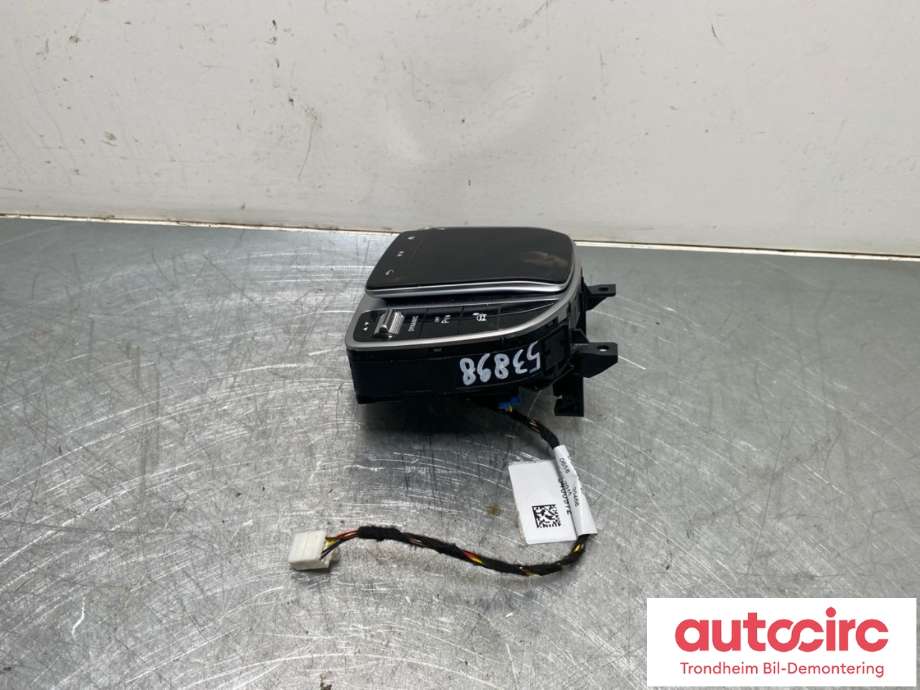 Bilstereo navigasjon betjeningspanel til Mercedes EQC 2019-->> (A2539002407|)
