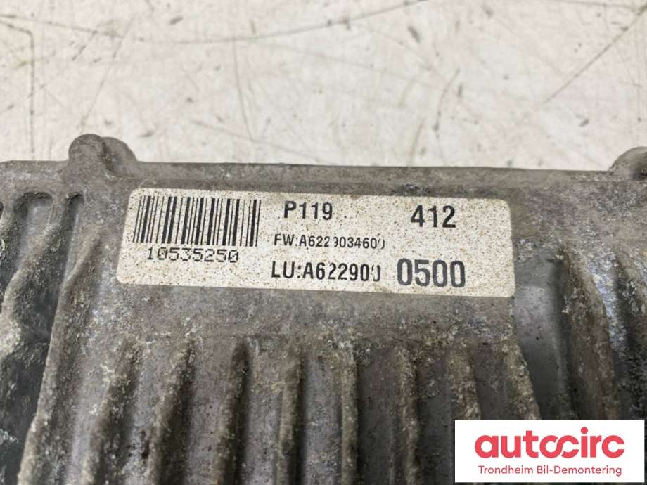 Styreenhet motor til Mercedes Vito 2014-->> (W447) (W447) (BOSCH|A6229000500|0281031326|)