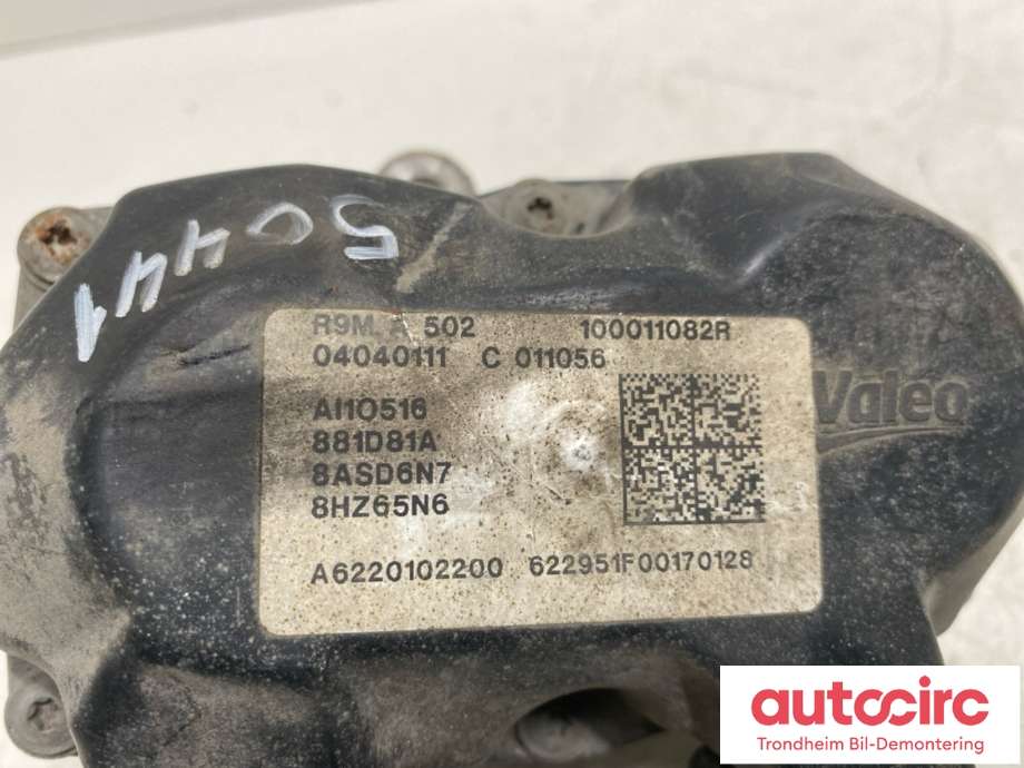 EGR-ventil til Mercedes Vito 2014-->> (W447) (W447) (VALEO|A 626 140 02 60|A6220102200|)
