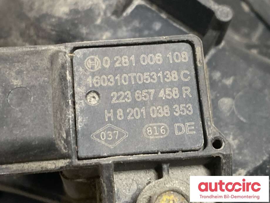 Spjeldhus til Mercedes Vito 2014-->> (W447) (W447) (A 626 141 00 00|)