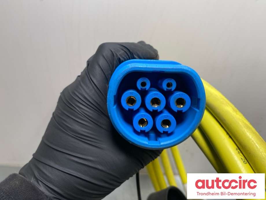 Batterilader kabel til Mercedes EQC 2019-->>  (HURTIGLADER|A0005832098|A0005832505|)