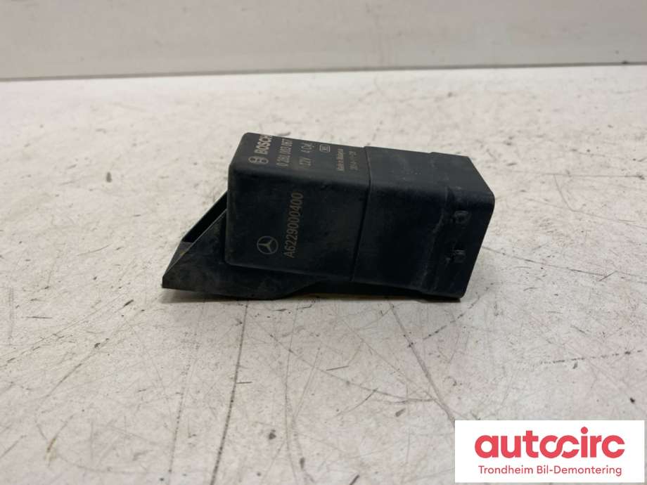 Rele gløde til Mercedes Vito 2014-->> (W447) (W447) (A6229000400|0281003067|A6229000700| A 626 900 15 00)