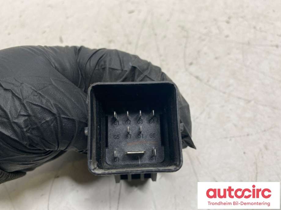 Rele gløde til Mercedes Vito 2014-->> (W447) (W447) (A6229000400|0281003067|A6229000700| A 626 900 15 00)