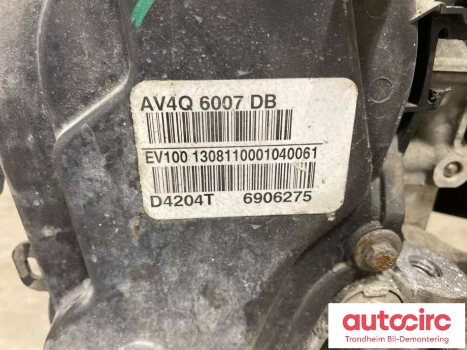 Motor diesel til Ford S-Max 2010-2015 (Type I, Fase 2)  (1838469|9M5Q6006BD| 1869767|2070045)