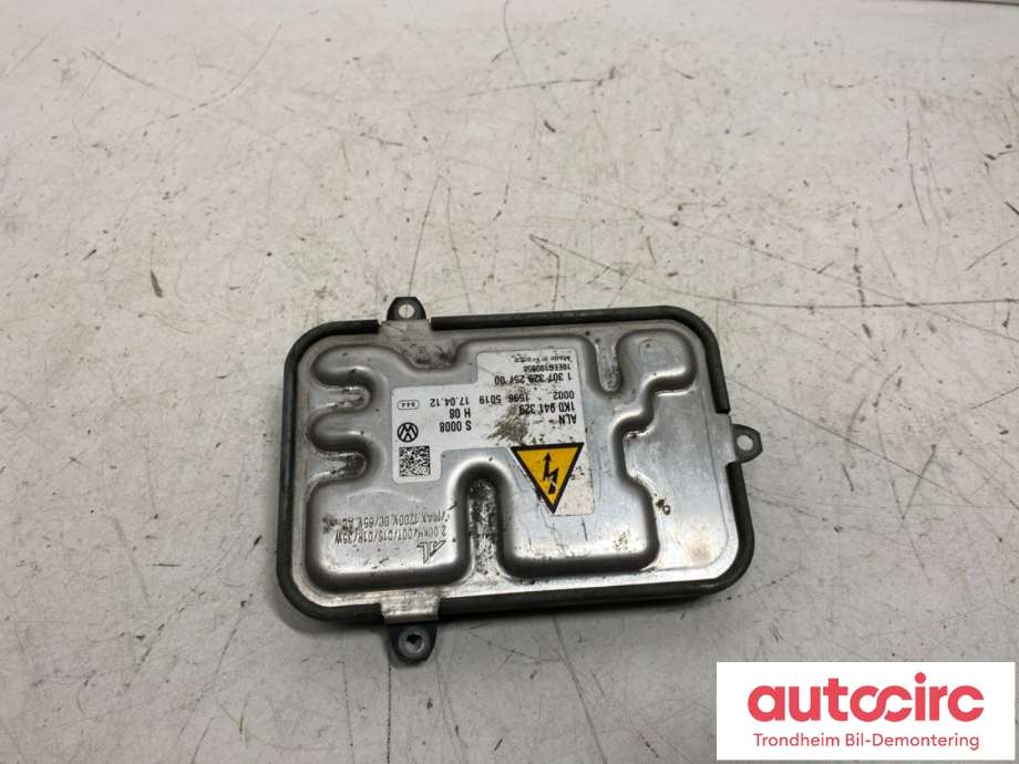 Styreenhet xenon/ballast til Škoda Yeti 2009-2013 (Fase 1)  (1K0 941 329|)