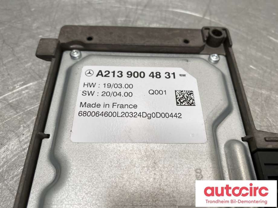 Sensor radar til Mercedes EQC 2019-->>  (A 213 900 48 31|)