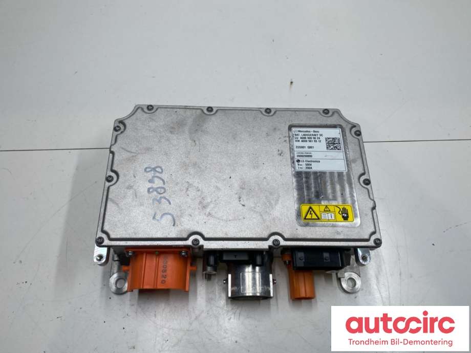 Inverter elbil til Mercedes EQC, 2019-->> (A0009009824)