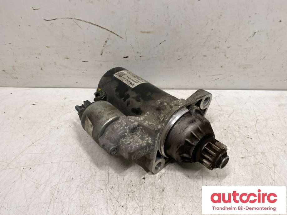 Starter diesel til VW Tiguan 2011-2016 (Type I, Fase 2)  (BOSCH|02M911024C|02M911024CX|)