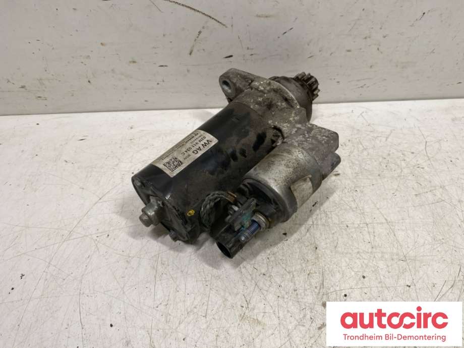 Starter diesel til VW Tiguan 2011-2016 (Type I, Fase 2)  (BOSCH|02M911024C|02M911024CX|)