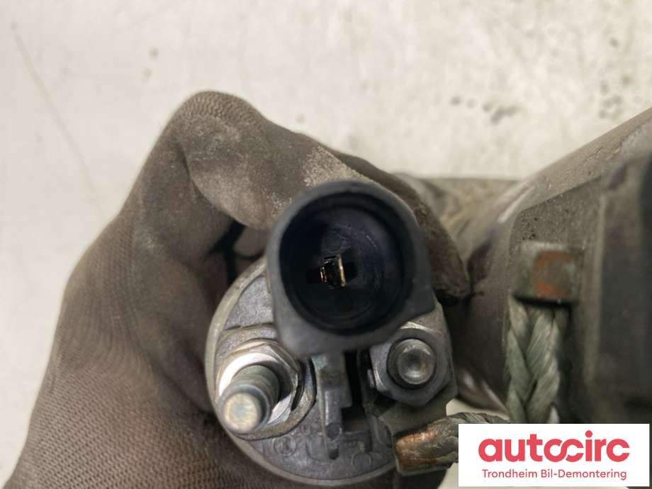 Starter diesel til VW Tiguan 2011-2016 (Type I, Fase 2)  (BOSCH|02M911024C|02M911024CX|)
