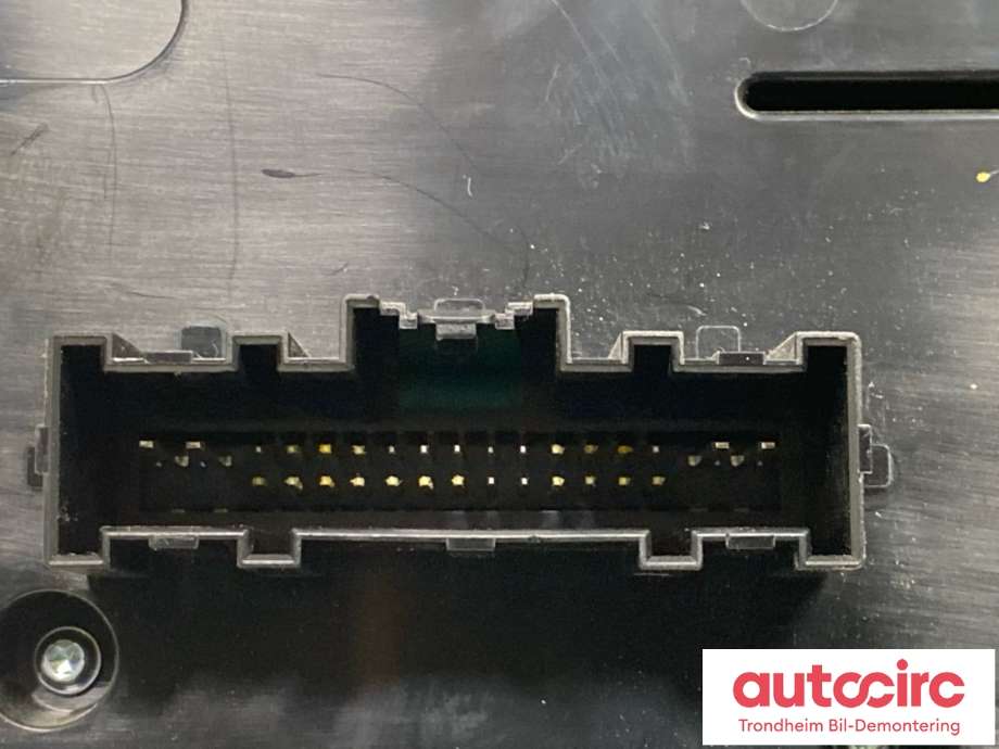 Varmeapparat betjening til Ford Ranger / Ranger Raptor 2015-2022  (2306714|EB3T-18E245-FNSMRI|)