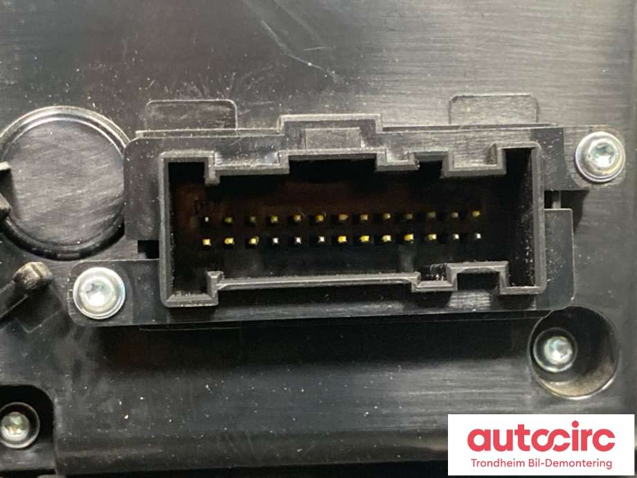 Varmeapparat betjening til Ford Ranger / Ranger Raptor 2015-2022  (2306714|EB3T-18E245-FNSMRI|)