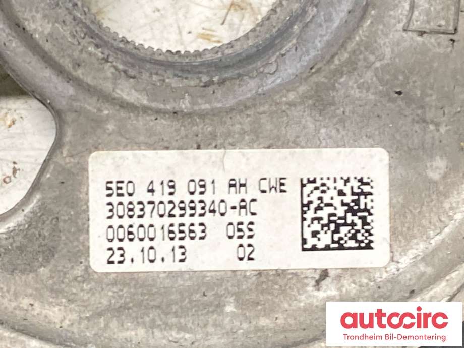 Ratt til Škoda Octavia 2013-2016 (Type III, Fase 1)  (5E0 064 241|)