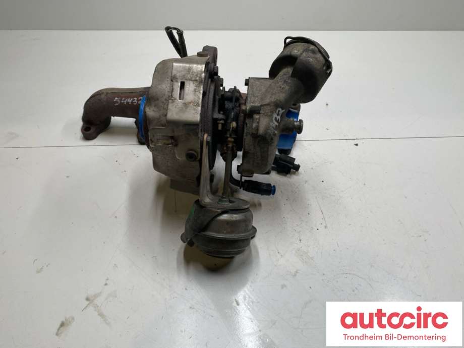 Turbo til Škoda Octavia 2009-2013 (Type II, Fase 2)  (03G253010|03G253010X|)