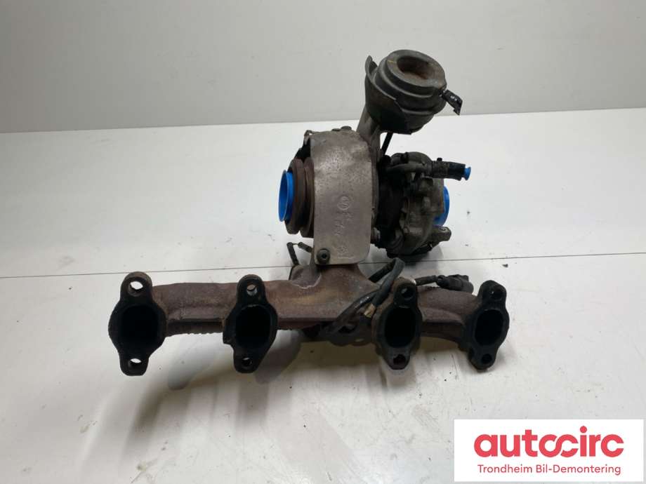 Turbo til Škoda Octavia 2009-2013 (Type II, Fase 2)  (03G253010|03G253010X|)