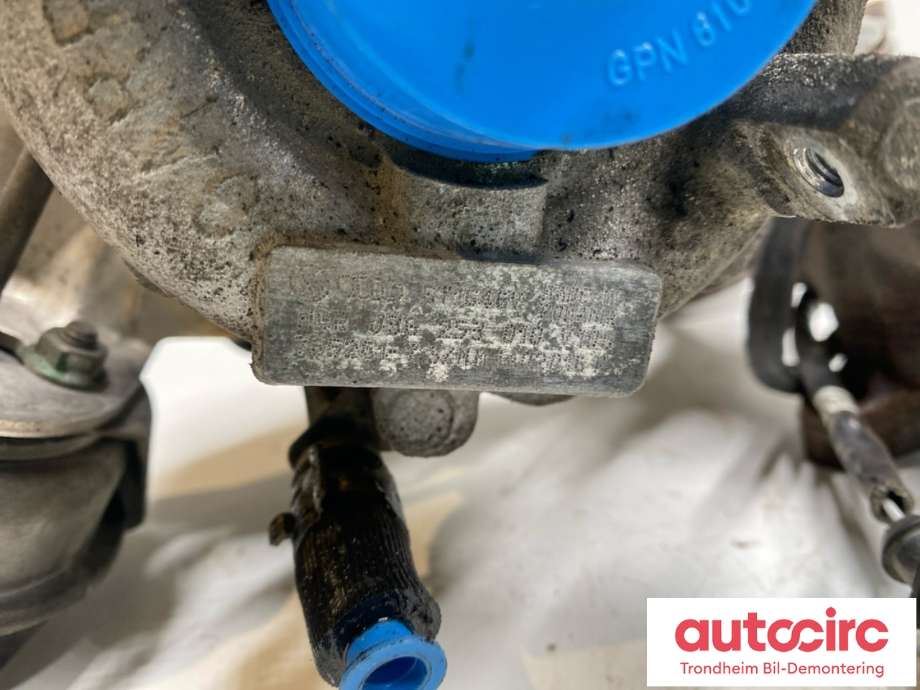 Turbo til Škoda Octavia 2009-2013 (Type II, Fase 2)  (03G253010|03G253010X|)