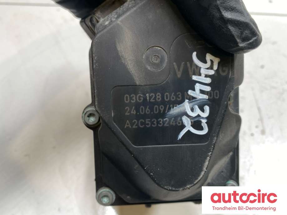 Spjeldhus til Škoda Octavia 2009-2013 (Type II, Fase 2) (03G128063M|03G128063Q|)