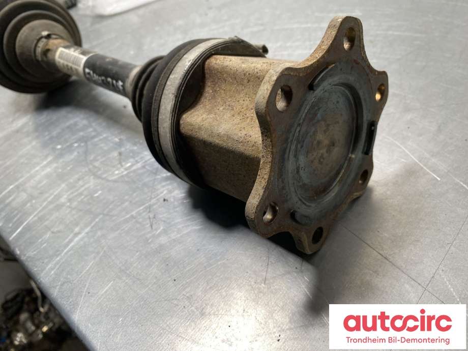 Drivaksel venstre foran, diesel/automat til Škoda Octavia 2009-2013 (Type II, Fase 2)  (1K0407271KA|1K0407271LG|1K0407271KB)